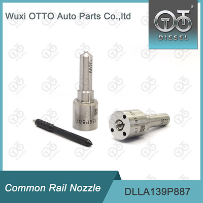 DLLA139P887 Denso Common Rail Nozzle для инжекторов 095000-649# / 880# RE529118/RE524382 и т.д.