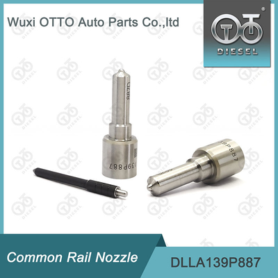 DLLA139P887 Denso Common Rail Nozzle для инжекторов 095000-649# / 880# RE529118/RE524382 и т.д.