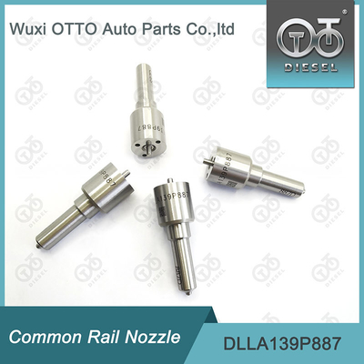 DLLA139P887 Denso Common Rail Nozzle для инжекторов 095000-649# / 880# RE529118/RE524382 и т.д.
