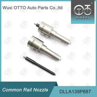 DLLA139P887 Denso Common Rail Nozzle для инжекторов 095000-649# / 880# RE529118/RE524382 и т.д.