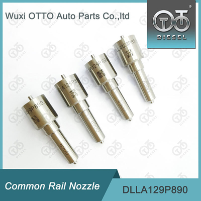 Сопло коллектора системы впрыска топлива DLLA129P890 093400-8900 DENSO на инжекторы 095000-6470 RE546777 RE528408 etc