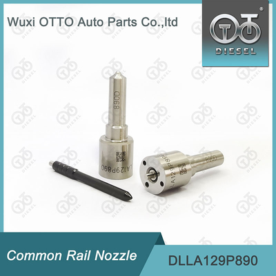 Сопло коллектора системы впрыска топлива DLLA129P890 093400-8900 DENSO на инжекторы 095000-6470 RE546777 RE528408 etc