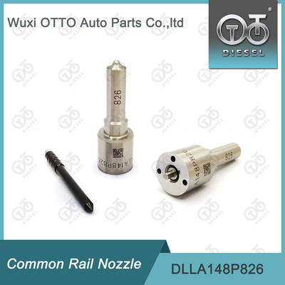 Сопло коллектора системы впрыска топлива DLLA148P826 DENSO для инжекторов 095000-519# RE524364/RE518723/SE501939