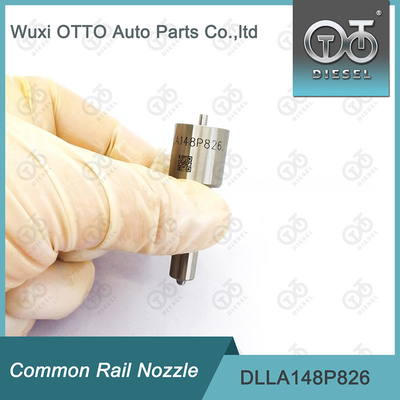 Сопло коллектора системы впрыска топлива DLLA148P826 DENSO для инжекторов 095000-519# RE524364/RE518723/SE501939