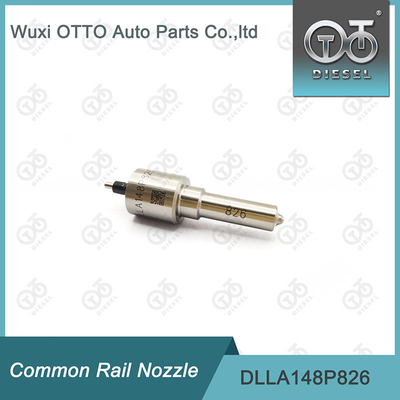 Сопло коллектора системы впрыска топлива DLLA148P826 DENSO для инжекторов 095000-519# RE524364/RE518723/SE501939